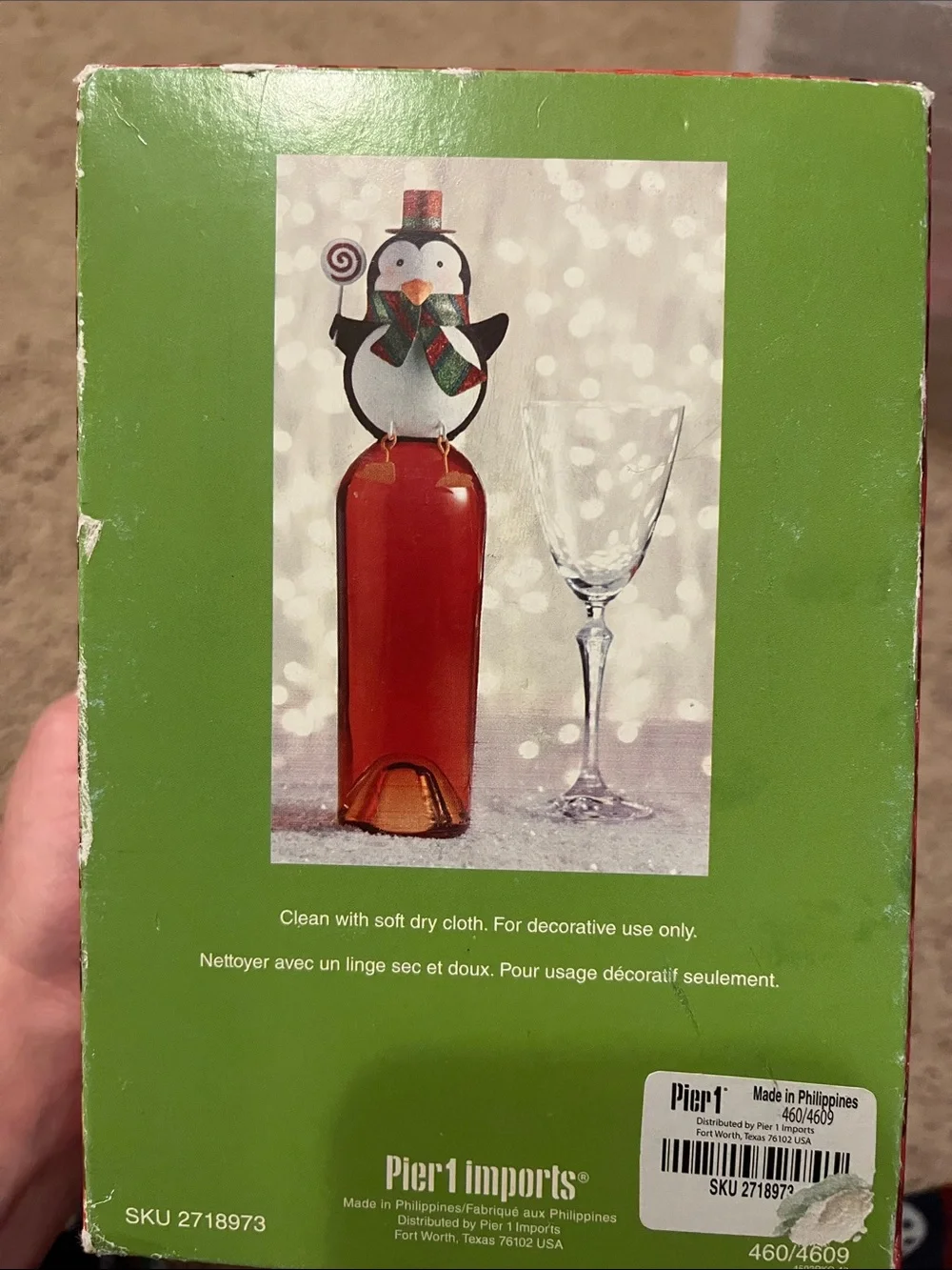 Penguin Bottle Topper